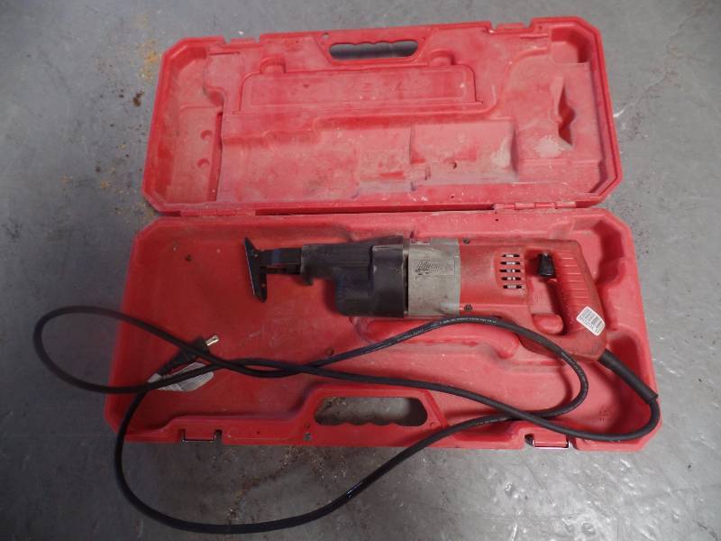 Milwaukee Saws-all