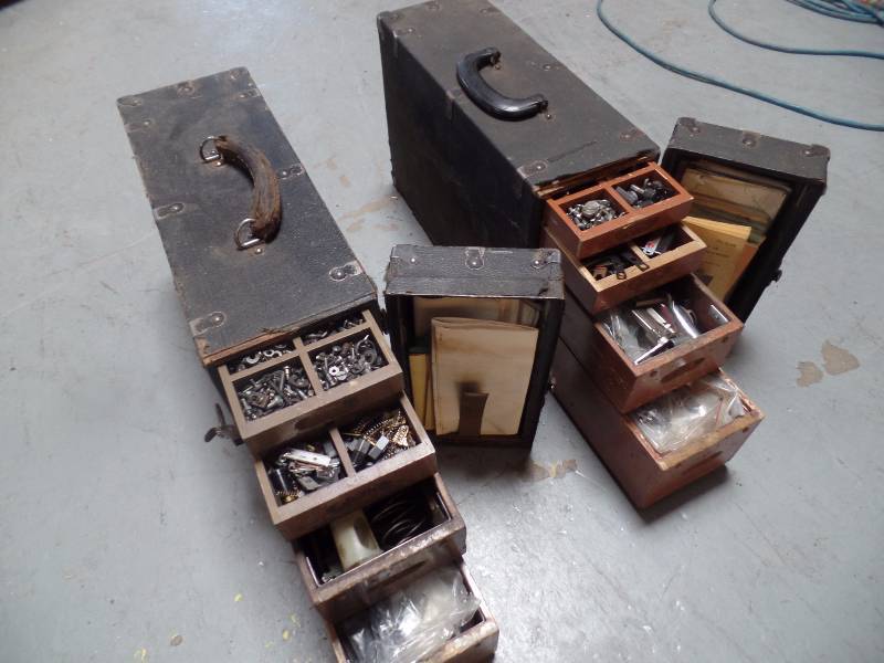 Parts Boxes