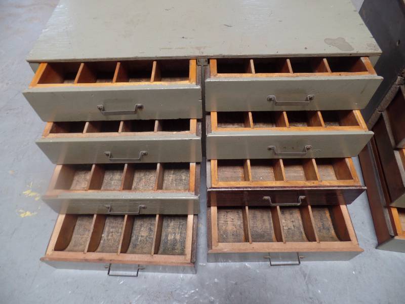 Parts Boxes