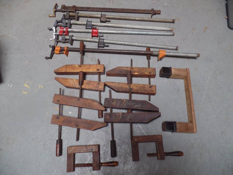 Wood Working Clamps