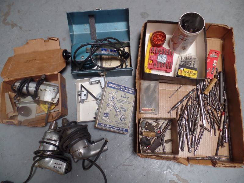 Vintage Power Tools