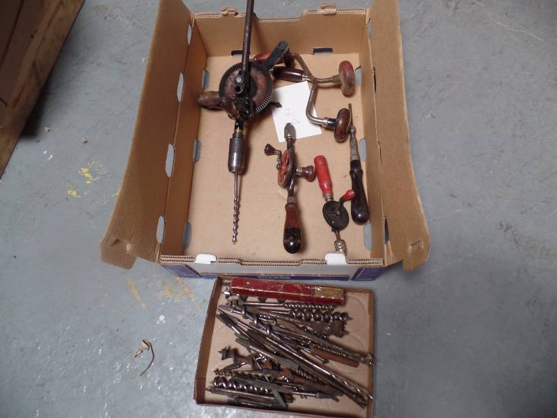 Vintage Drills