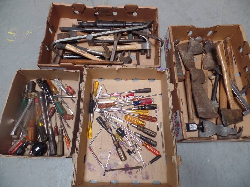 Assorted Tools