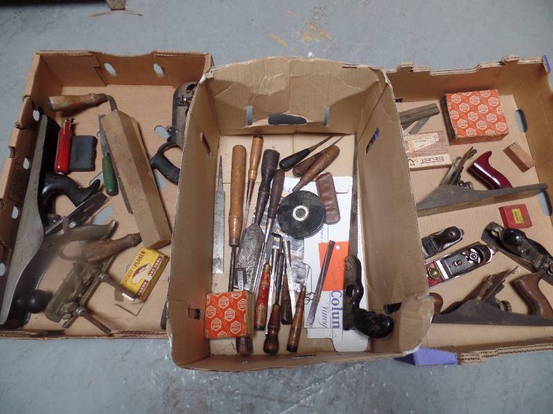 Hand Planers and More
