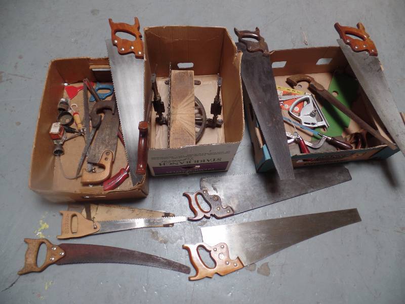 Saws and more Saws