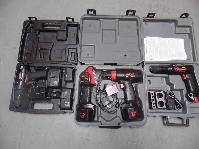Rechargeable tools
