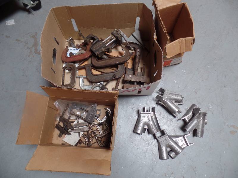 Clamps and Saw Horse Parts