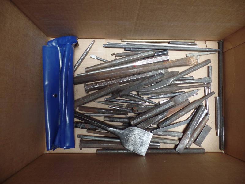 Chisels and Punches