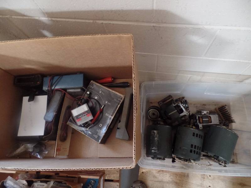 Electric Motors and Testers