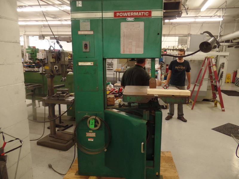 Powermatic Band saw
