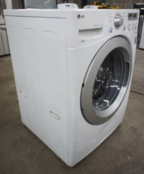 lot 9 image: LG Washer - Model # (WM3050CW)