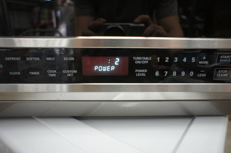 lot 14 image: LG Microwave - Model # (LMHM2017ST)