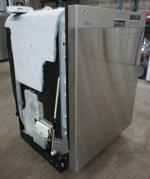 lot 12 image: LG Dishwasher - Model # (LDS5040ST)
