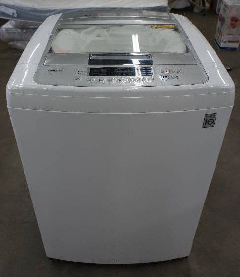lot 7 image: LG Washer - Model # (WT1201CW)