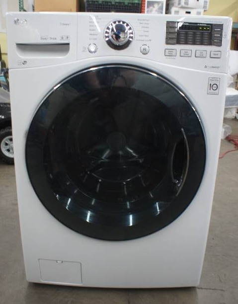 lot 5 image: LG Washer - Model # (WM3570HWA)