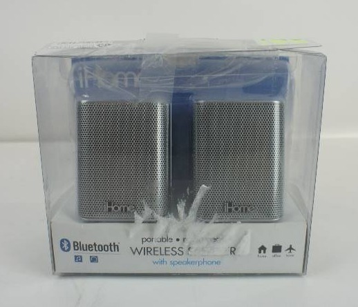 iHome Bluetooth Wireless Mobile Speaker
