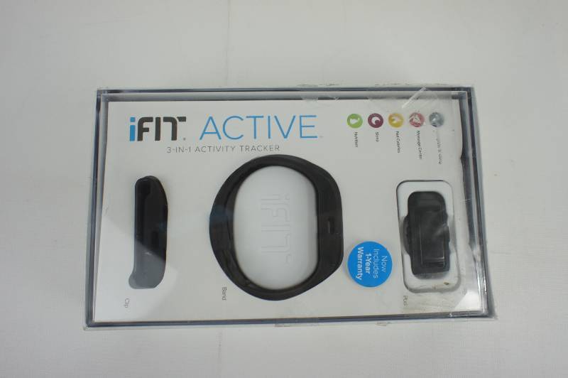 iFit Active 3-in-1 Tracker