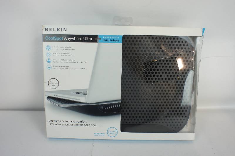 Belkin CoolSpot Anywhere Ultra Laptop Cooling Pad