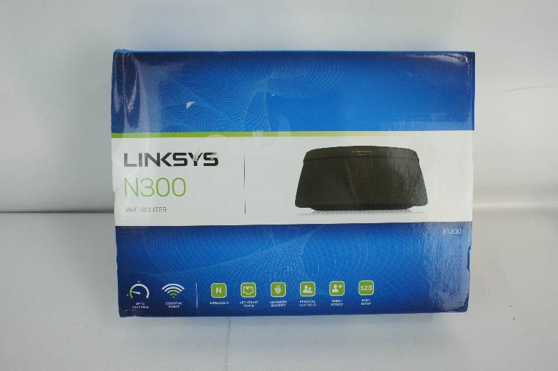 Linksys N300 Wi-Fi Wireless Router