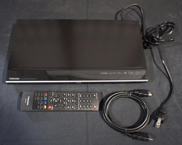 Toshiba Wi-Fi Ready Blu-ray Player