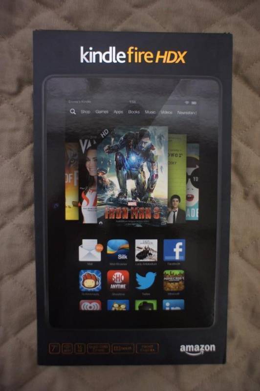 Kindle Fire HDX 7 16GB Android Tablet
