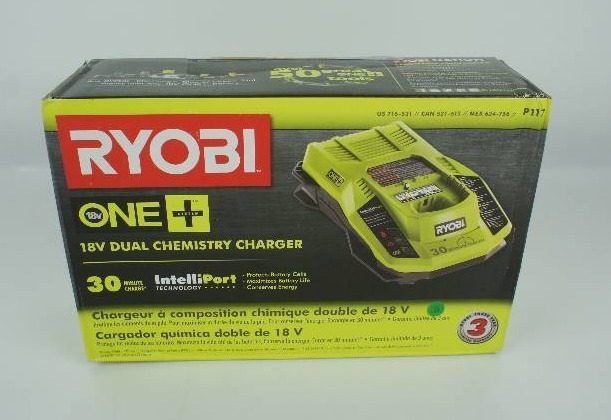 lot 23 image: 18-Volt One Dual Chemistry IntelliPort Charger