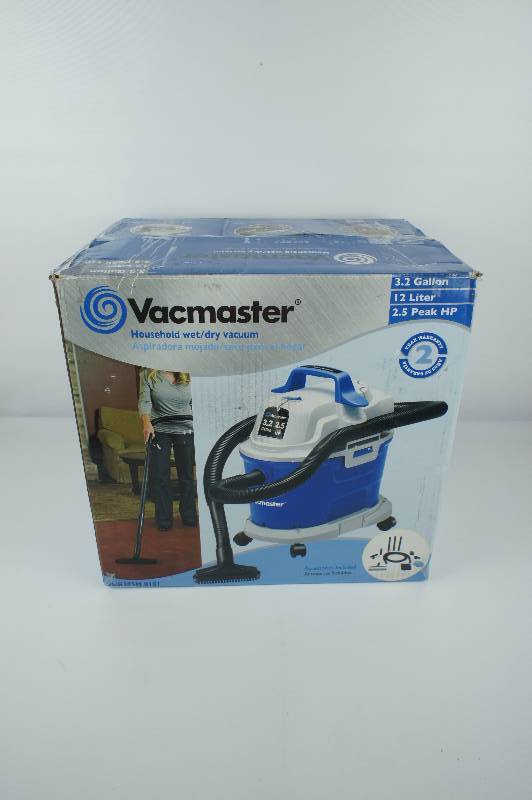 lot 8 image: Vacmaster WetDry Floor Vacuum Powered by 2-Stage Industrial Motor