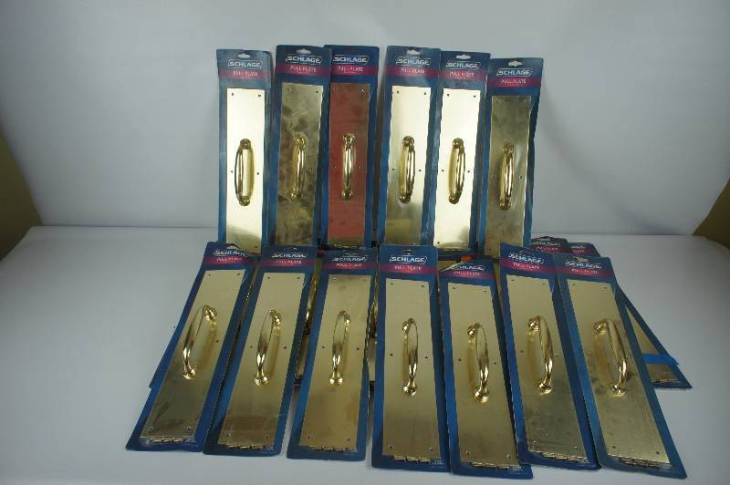 lot 28 image: Schlage Pull Plates