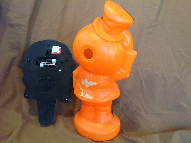 SCREAM  & Pumpkin Man