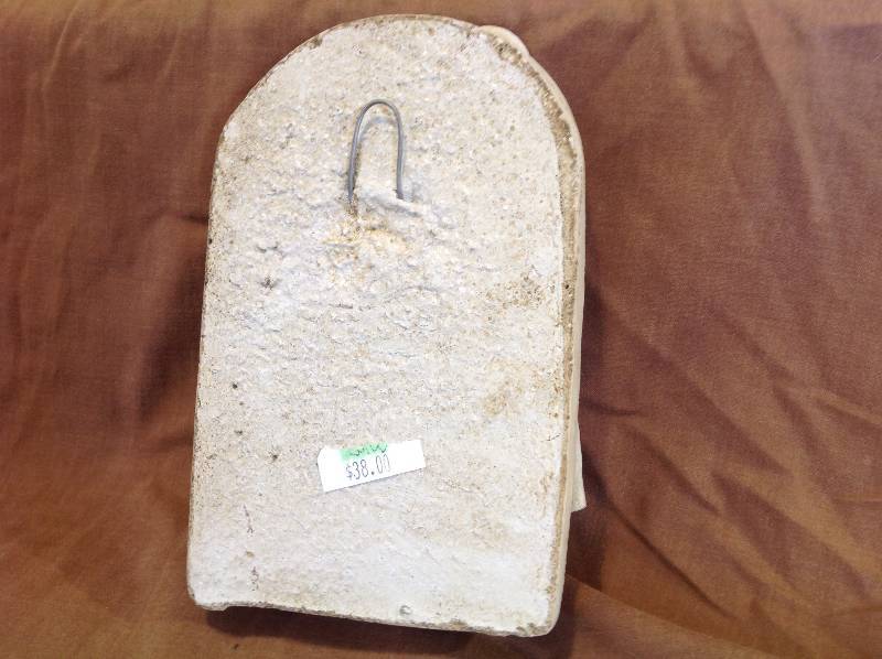 Trick or Treaters Wall Hanger or Stand Alone Concreteheavy Plaster figurine