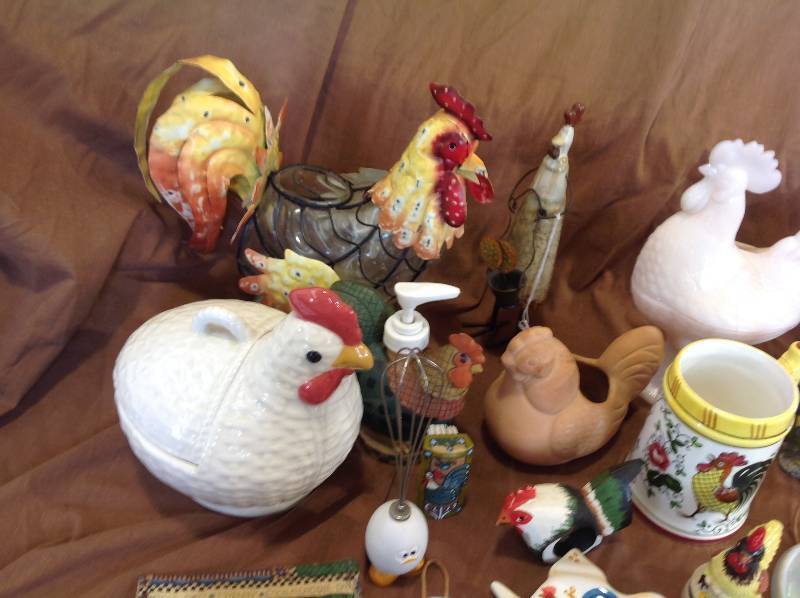 Large ChickenRooster Collection