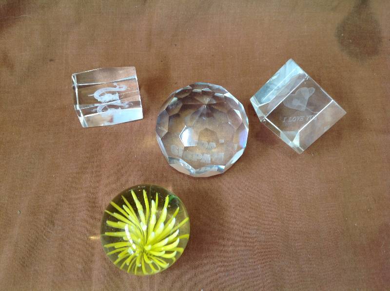Art Glass Paper weights