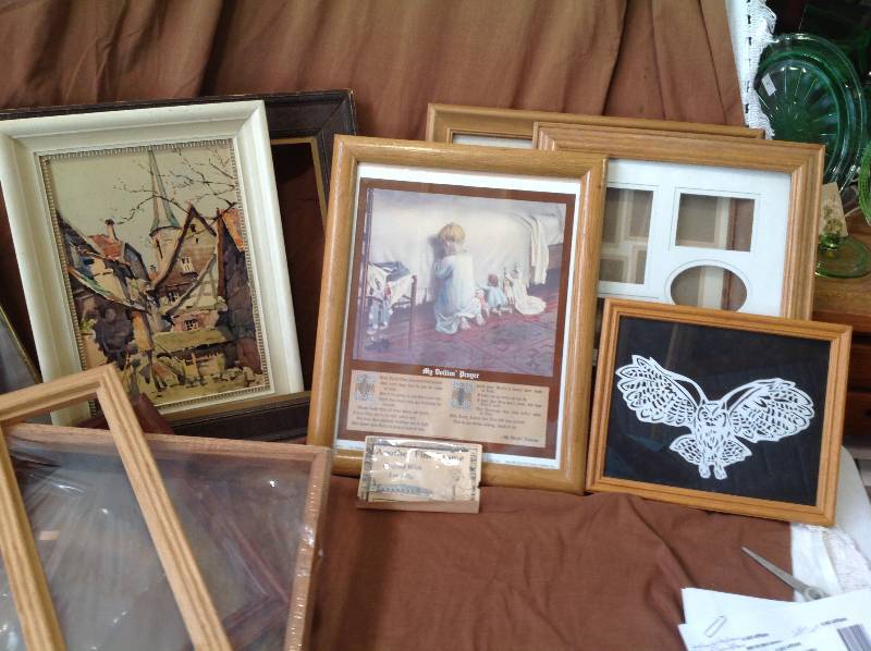 Picture & Frame Lot