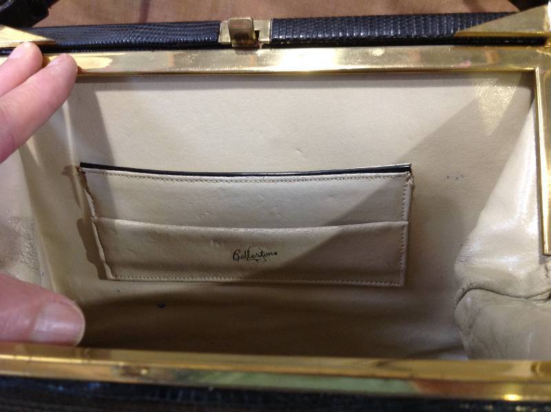 Vintage Reptile Handbags