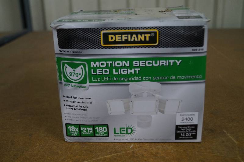 Motion Security Light