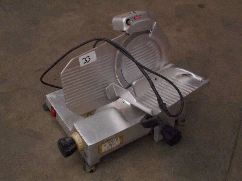 lot 33 image: Berkel 9 Stainless Steel NSF Meat ...