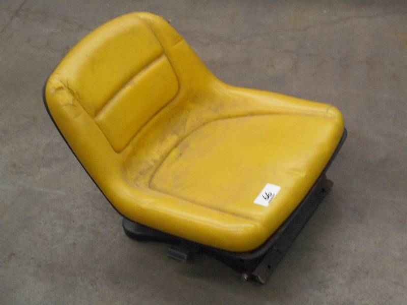 lot 66 image: John Deere Tractor Seat with Steel ...