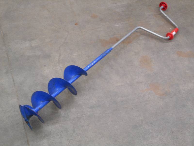 lot 69 image: 8 Ice Auger ...