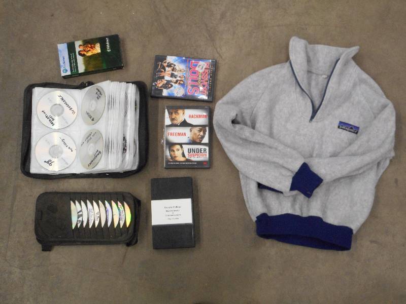 lot 82 image: Bag Of Misc DVDs, Misc CDs, Pola...