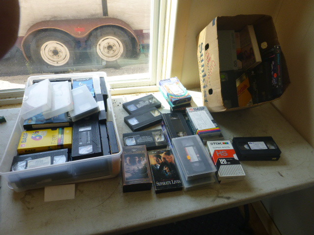 lot 14 image: VHS Tapes