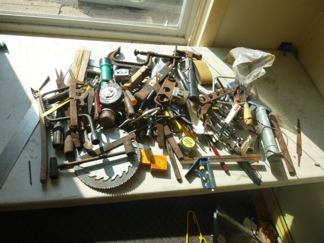 lot 22 image: Miscellaneous Tools
