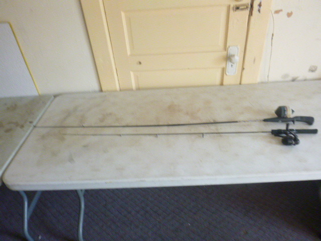 lot 30 image: 2 Rod and Reels