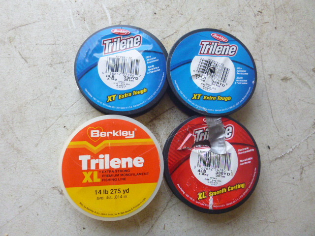 lot 32 image: Miscellaneous Fishing Line