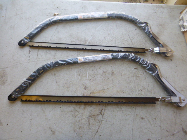 lot 45 image: 2 Bow Saws