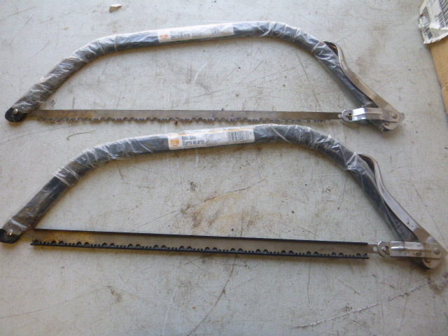 lot 47 image: 2 Bow Saws