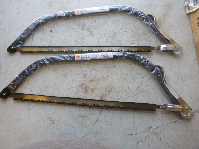 lot 48 image: 2 Bow Saws