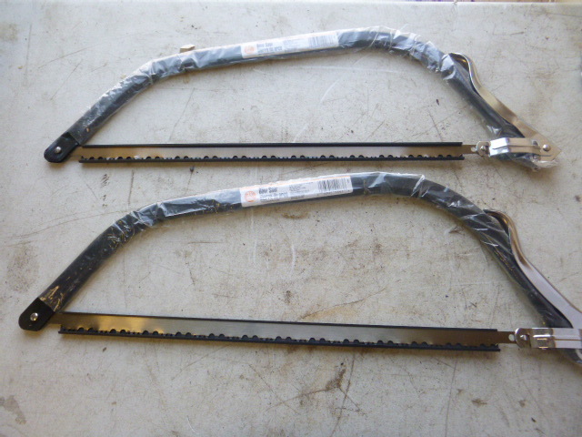 lot 49 image: 2 Bow Saws