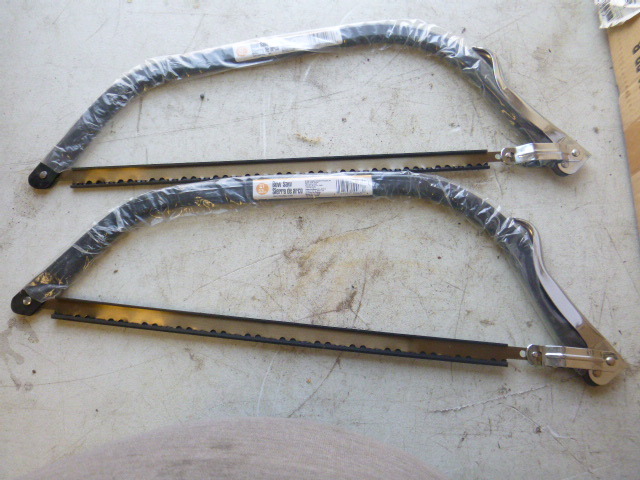 lot 50 image: 2 Bow Saws