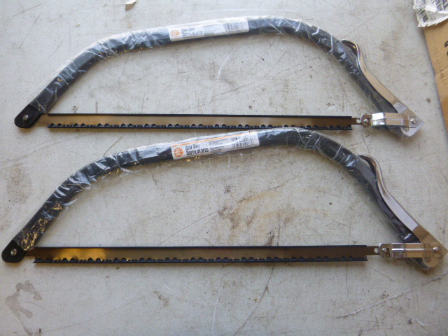 lot 51 image: 2 Bow Saws