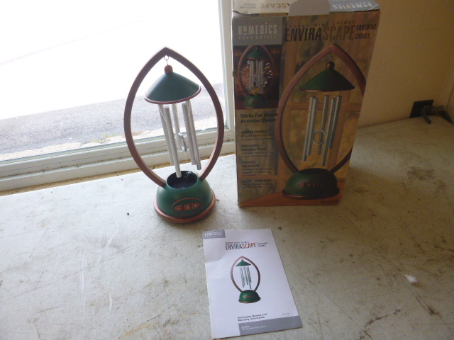 lot 56 image: Homedics Indoor Wind Chimes